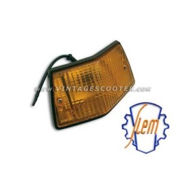 Clignotant arrière droit type origine SIEM Vespa PX 1° série / ARCO 